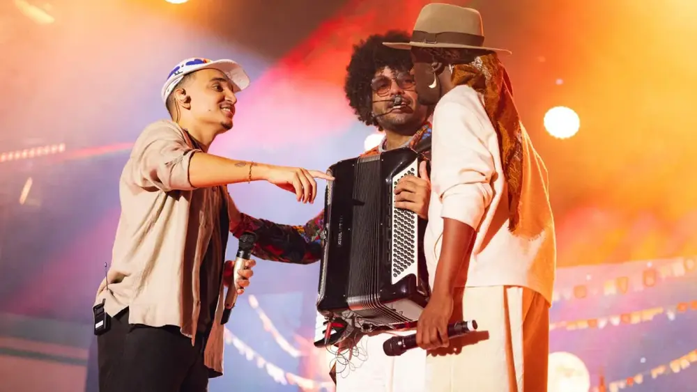 Artesanato de MS entra em turnê de João Gomes e encanta artistas