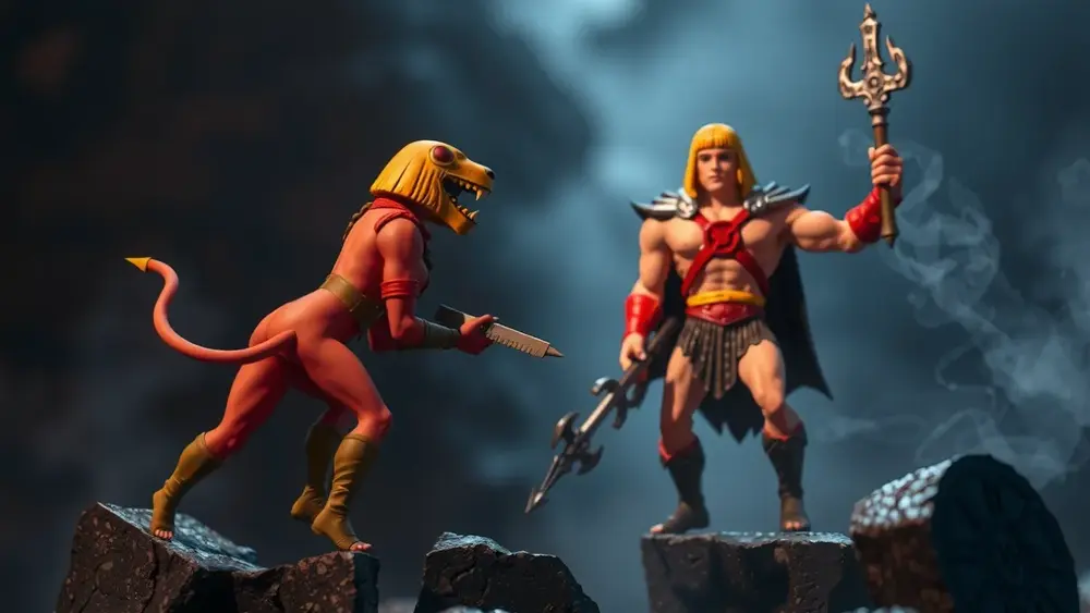 As curiosidades por trás da criação dos personagens de He-Man