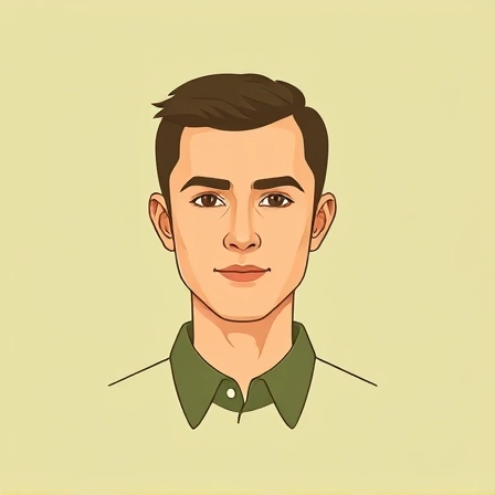 Ilustração de Emiliano Tostes, responsável por Notícias e cotidiano