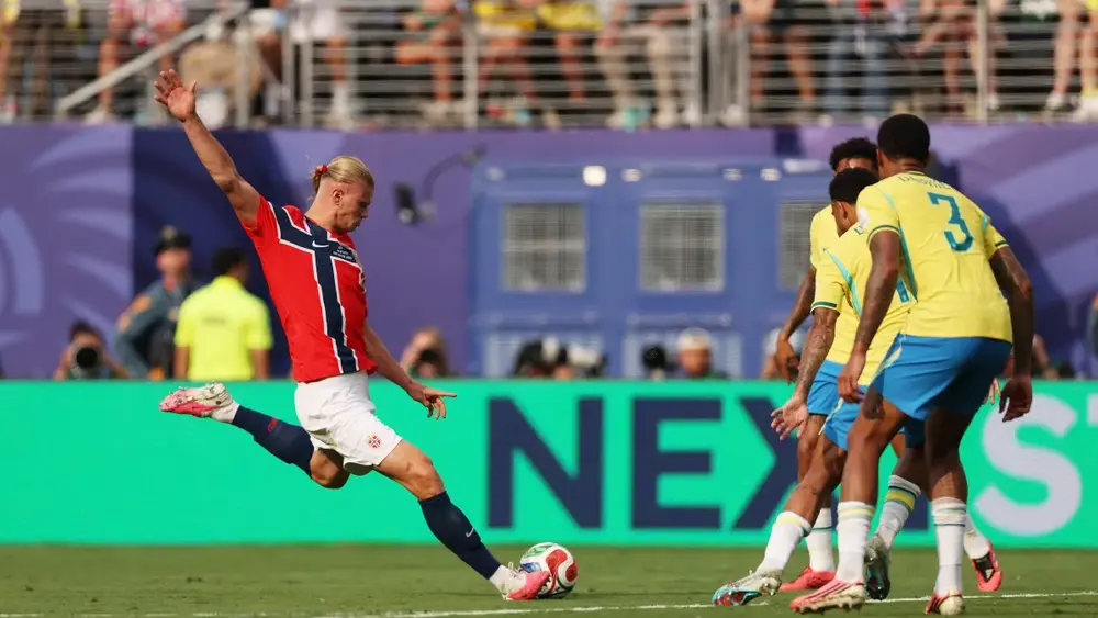 Brasil é eliminado pela Noruega na Copa do Mundo