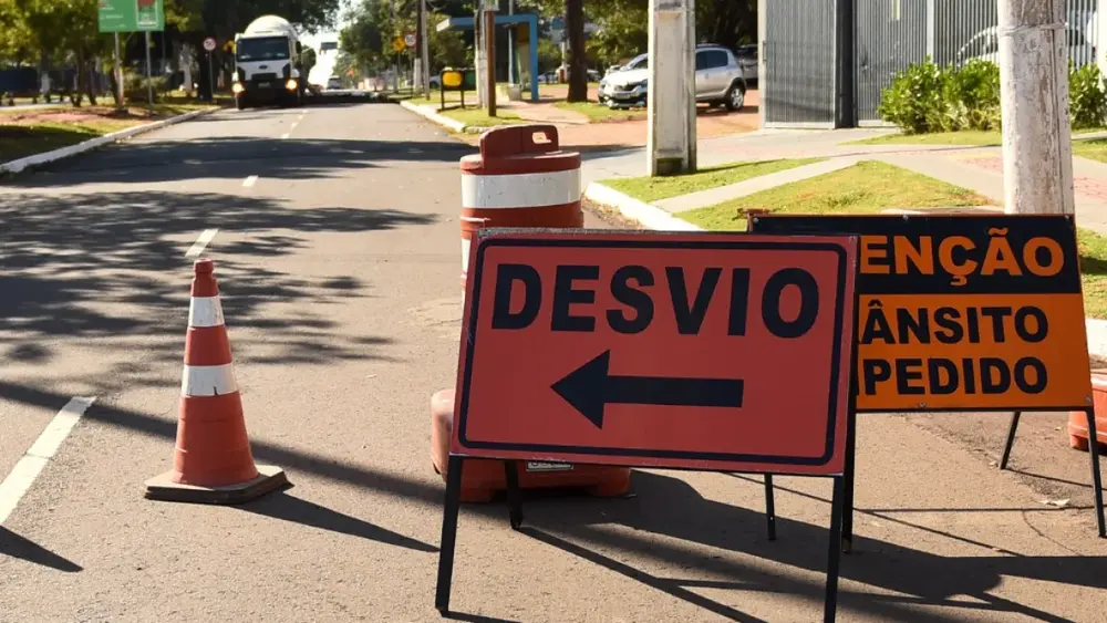 Campo Grande: três vias são interditadas neste sábado