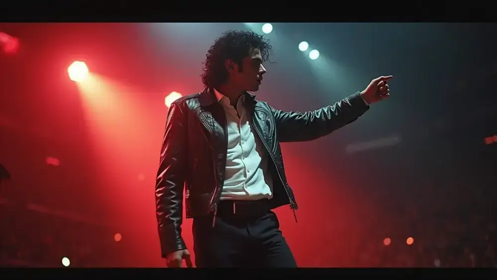 Como o filme de Michael Jackson recria os shows históricos