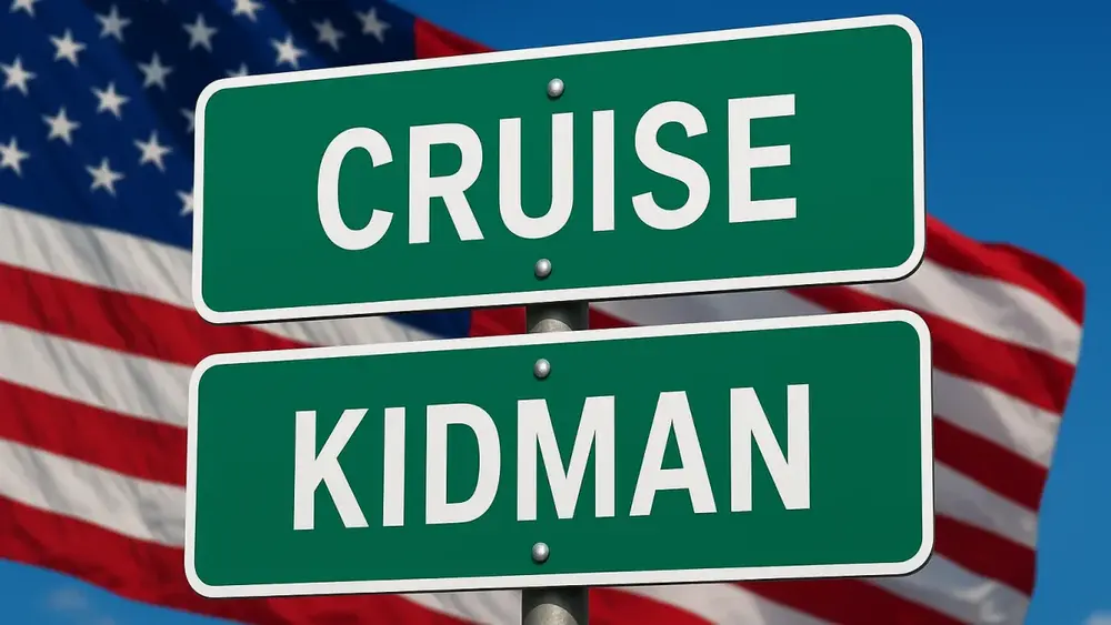 Cruise e Kidman: O impacto do casal nas pistas americanas!