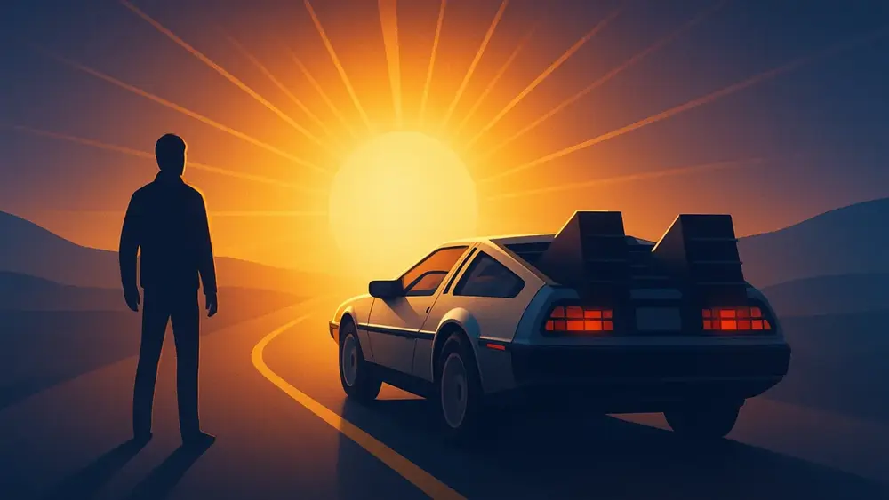 De Volta ao Futuro: Fox, DeLorean e a Icônica Viagem no Tempo