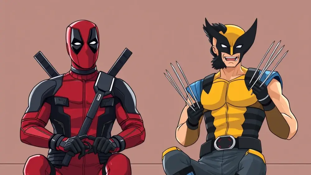 Deadpool & Wolverine: Reynolds e Jackman Unidos! O Grande Retorno
