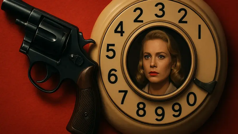 Disque M para Assassinato: Hitchcock, Grace Kelly e um Crime Fatal