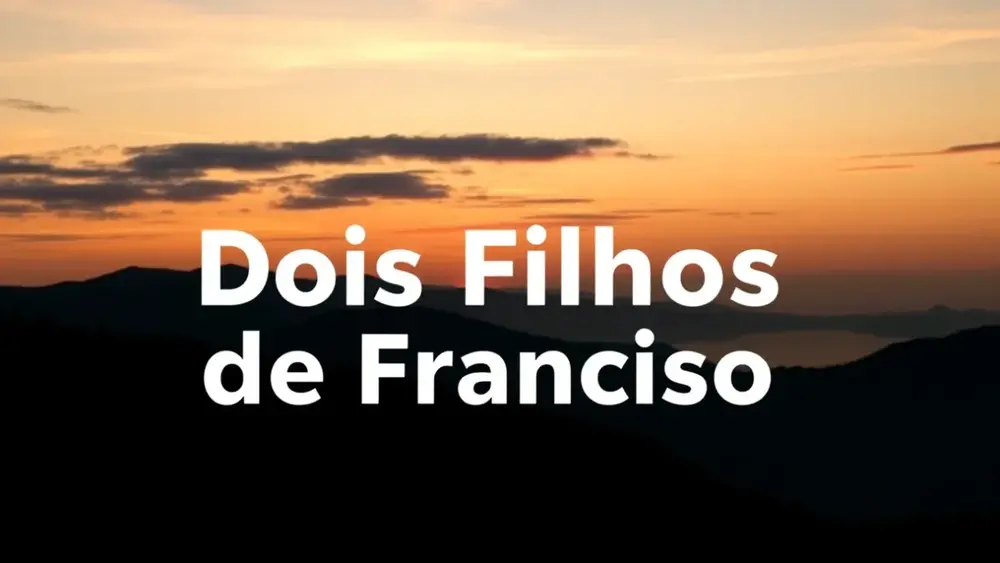 Dois Filhos de Francisco: resumo sem spoilers, bem direto