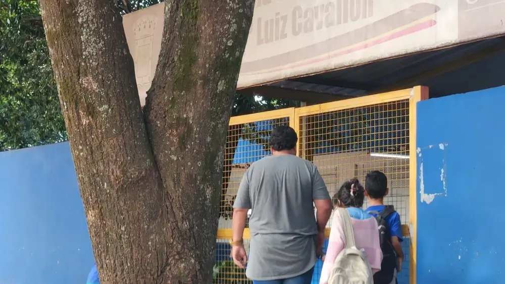 Furto de fiação interrompe aulas em seis salas no Jardim Botafogo