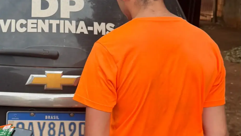 Homem é preso por furtar CRAS 4 dias após deixar presídio