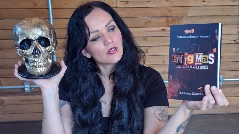 Livro interativo da MS desafia leitores a achar o assassino