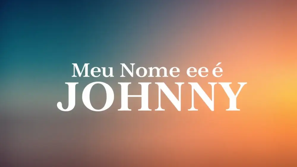 Meu Nome Não é Johnny: resumo sem spoilers, bem direto