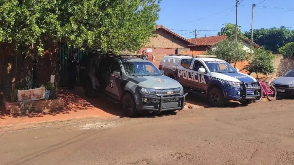 Morre após confronto com o Choque em Rio Brilhante