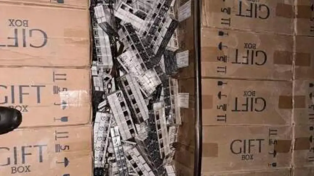 Motorista é condenado por contrabando de R$ 1,9 milhão em cigarros