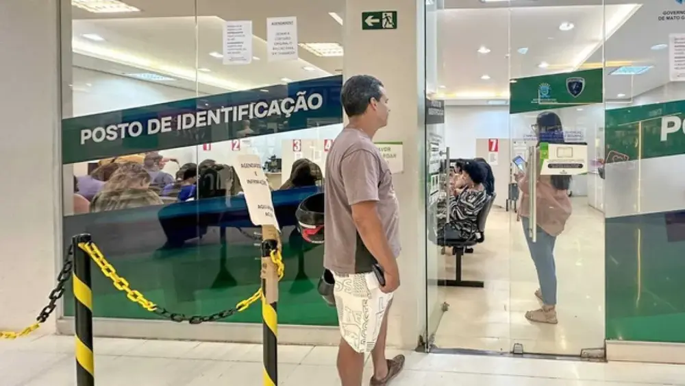 Mutirão oferece 500 vagas sem agendamento para nova identidade em CG