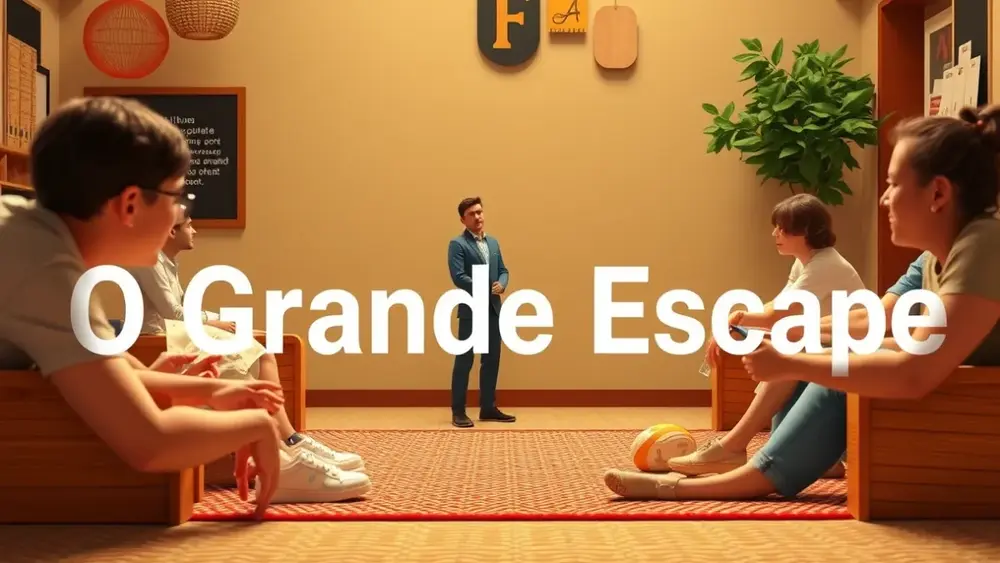 O Grande Escape: resumo do filme, sem spoilers, bem direto