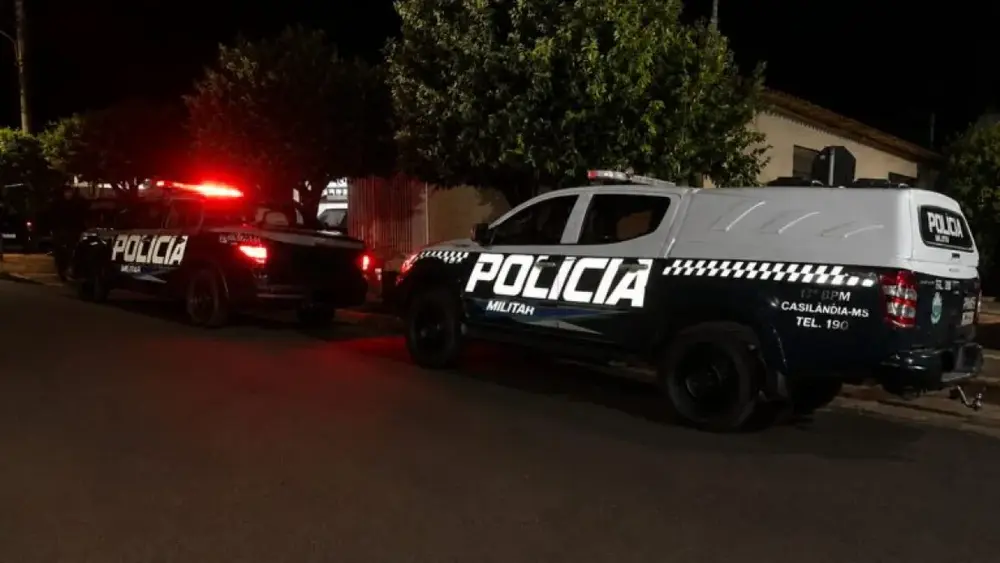 Pai e filha de 3 anos são mortos a tiros em Cassilândia