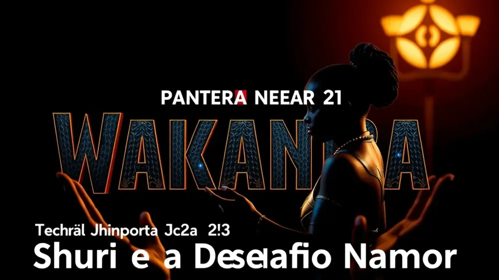 Pantera Negra 2: Wakanda Para Sempre! Shuri e o Desafio Namor