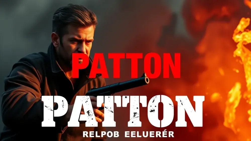 Patton: Rebelde ou Herói?: resumo sem spoilers, direto