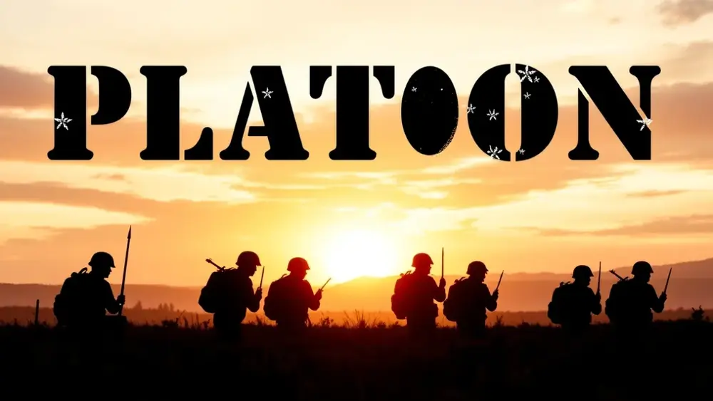 Platoon: resumo do filme, sem spoilers, bem direto em 1 min