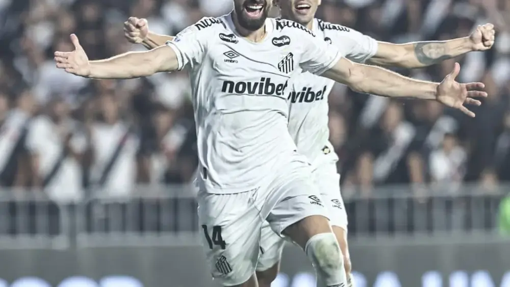 Santos e Galo vencem; Bahia empata em 3 a 3