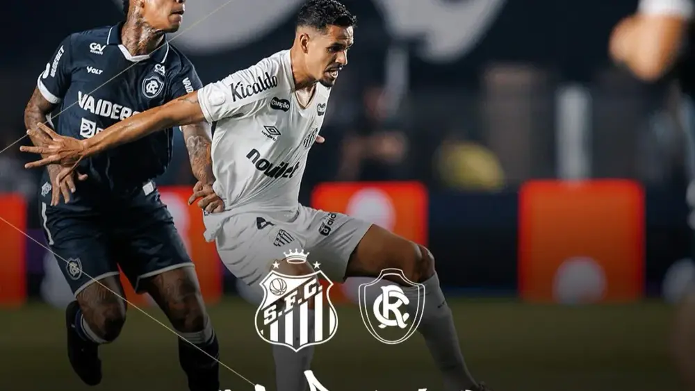 Santos empata com Remo e decisão fica para o Pará