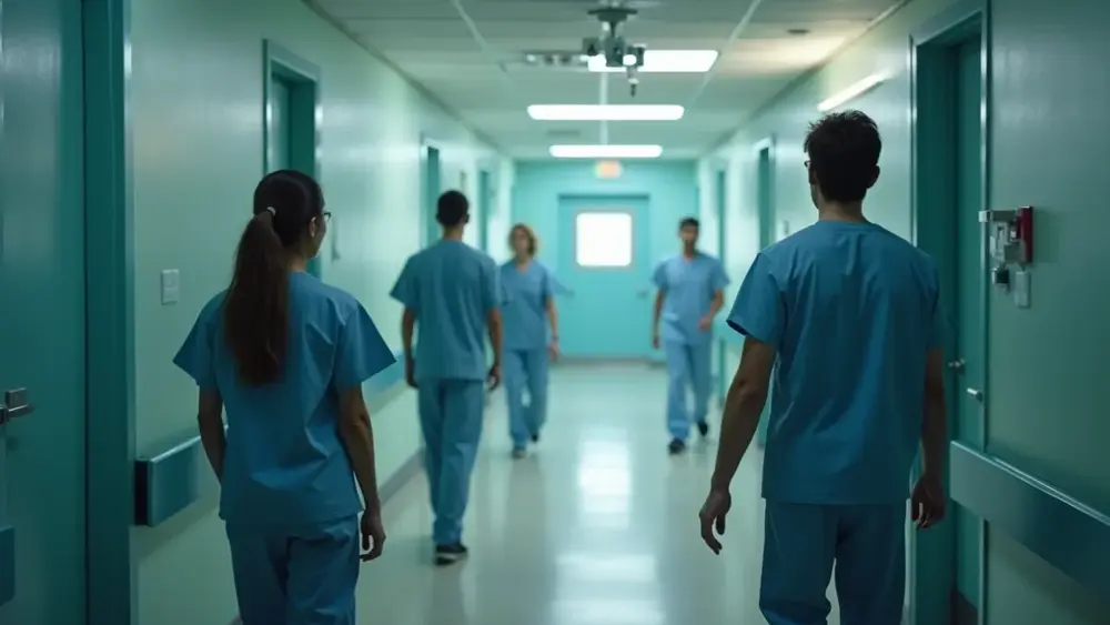 Scrubs traz comédia leve sobre residentes em hospital