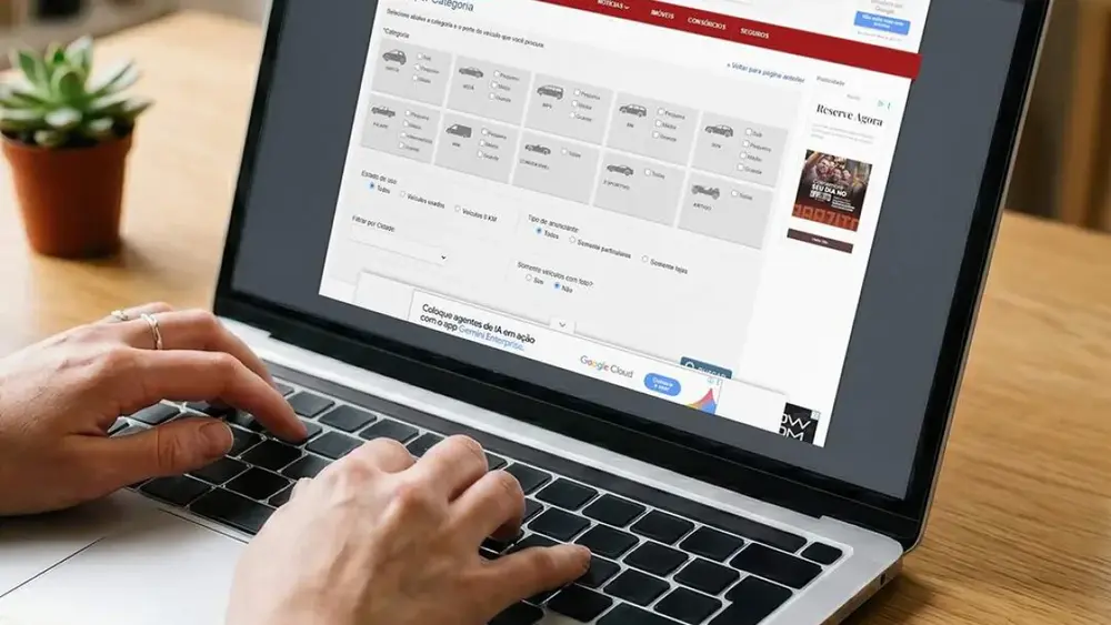 ShopCar: Busca por Categoria e Banco de Pedidos facilitam a escolha