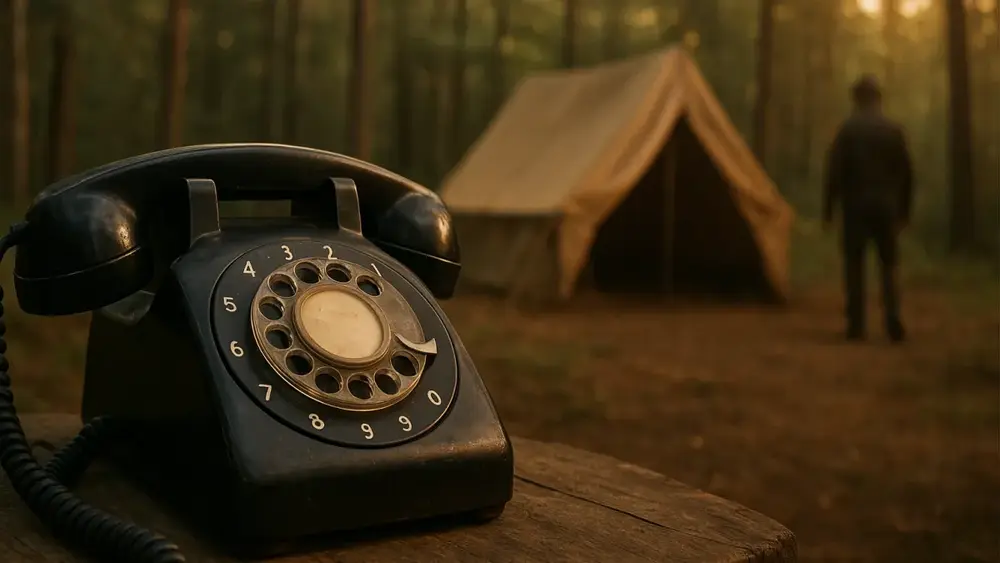Telefone Preto 2 Scott Derrickson Ethan Hawke acampamento sequestrador