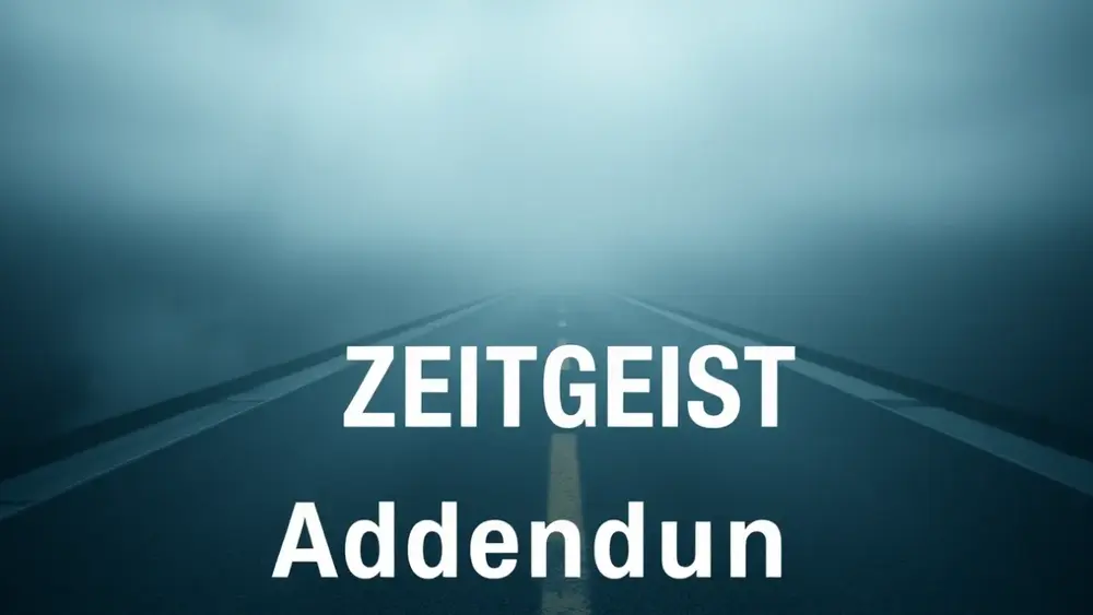 Zeitgeist Addendum filme: resumo sem spoilers, bem direto