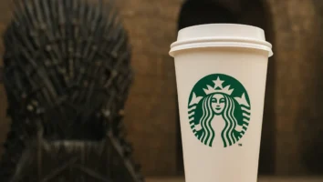 Copo de Starbucks apareceu em Game of Thrones