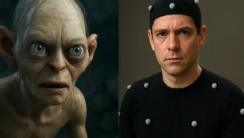 Gollum foi primeiro personagem com mo-cap