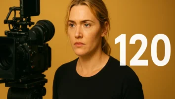 Kate Winslet repetiu cena 120 vezes