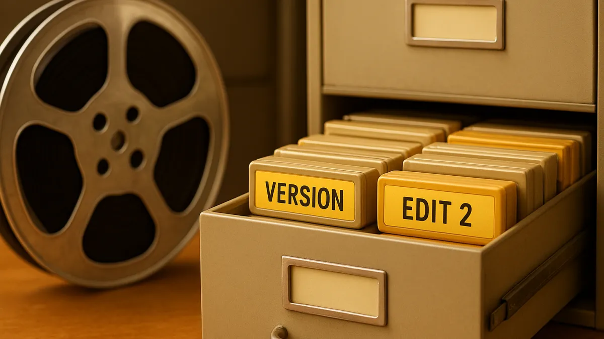 Onde são armazenadas múltiplas versões filmes clássicos? Onde são armazenadas múltiplas versões filmes clássicos?