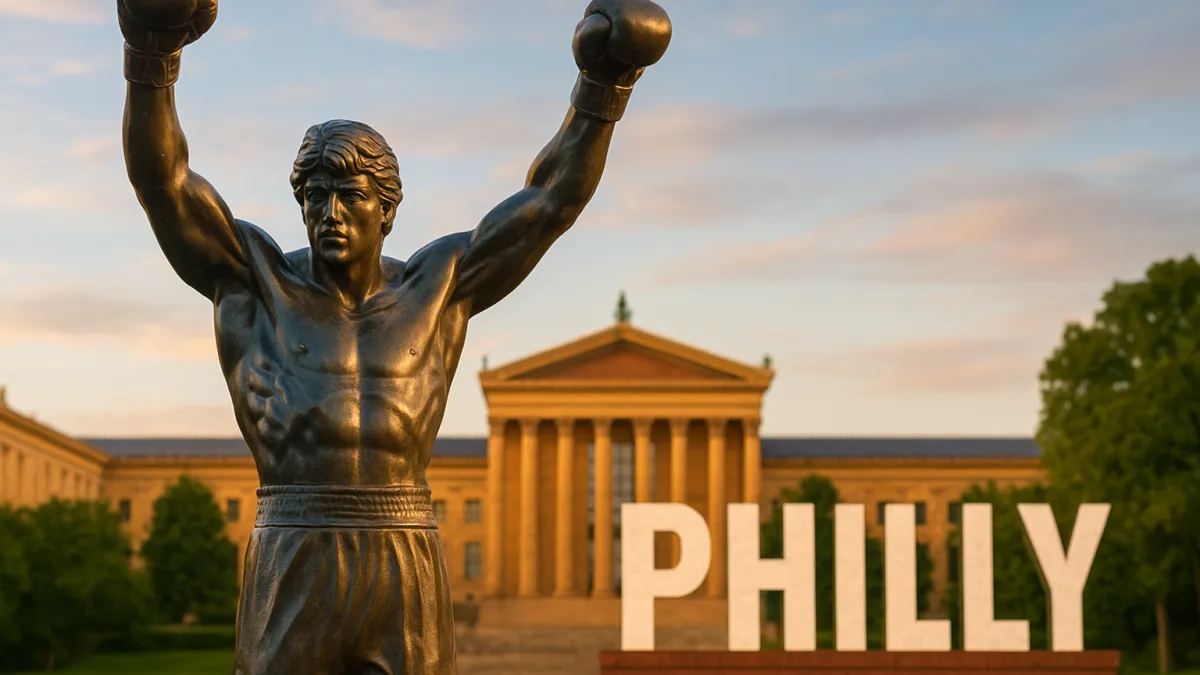Por que Rocky Balboa foi filmado em Philly?