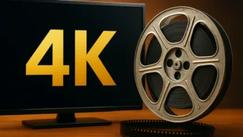 Qual foi o primeiro filme 4K lançado?