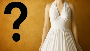 Vestido branco de Marilyn custou quanto?