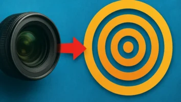 Zoom de câmera cria qual ilusão?