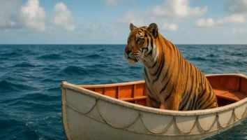 As Aventuras de Pi: Tigre, oceano e uma jornada de sobrevivência