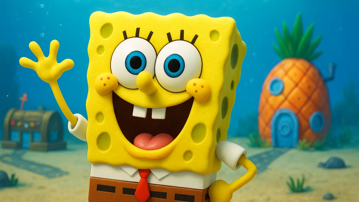 Bob Esponja: Mergulhe em 7 Aventuras Hilárias da Fenda do Biquíni!