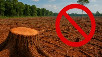 Desmatar área rural sem licença é crime ambiental?