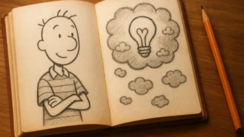 Doug (1991): O Diário Secreto de um Adolescente Cheio de Imaginação