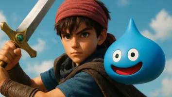 Dragon Quest Your Story Toei Animation videogame CGI animação