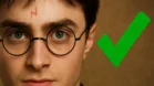 Erro Crucial: Por Que os Olhos de Harry Potter Não São Verdes?