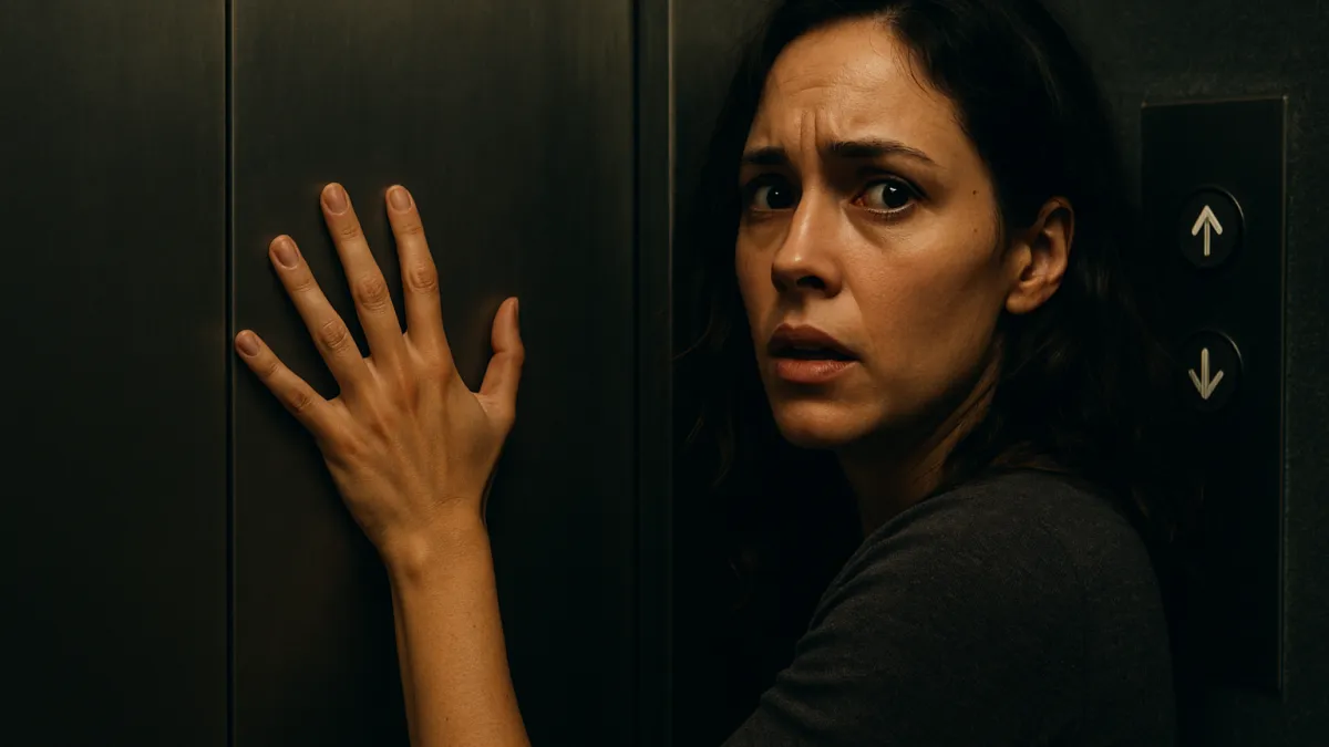 Filmes de suspense com personagens presos em elevadores ou quartos