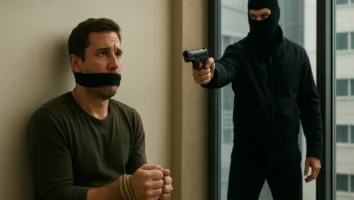 Filmes de suspense com reféns presos em bancos ou prédios comerciais