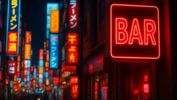 Filmes que se passam em cidades iluminadas por letreiros e neons