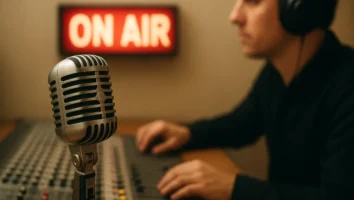 Filmes sobre bastidores de grandes emissoras de rádio famosas