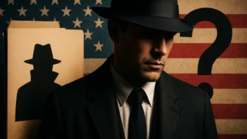 Filmes sobre conflitos morais de espiões que servem ao governo