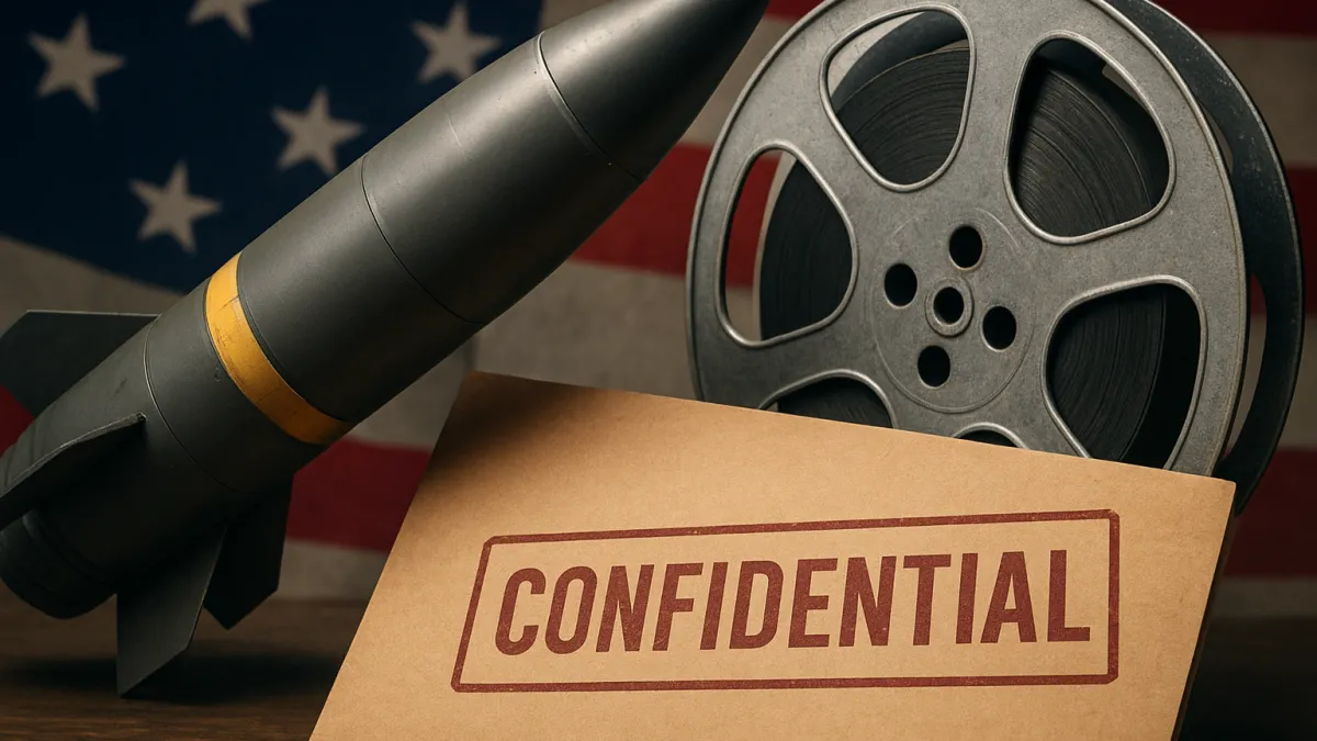 Filmes sobre programas secretos de armas criados por governos