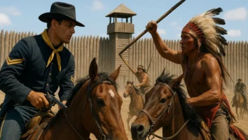 Forte Apache John Ford Soldados Cavalaria Conflito Indígena Drama